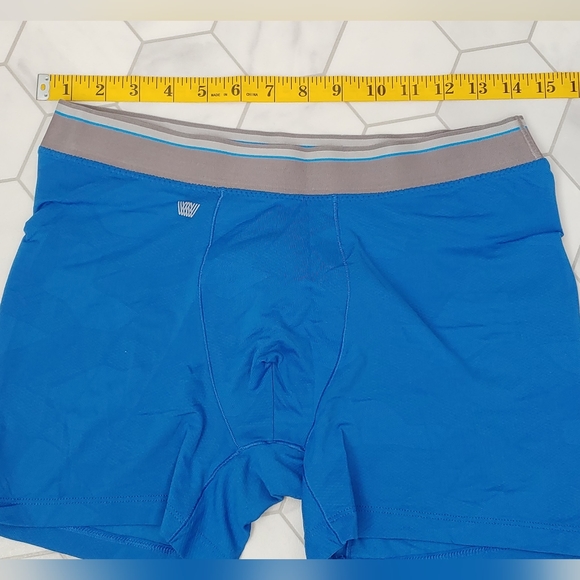 Excellent Used Condition Mack Weldon AIRKNITx Performance Underwear Blue… - Picture 8 of 13